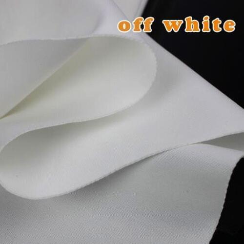 Thick Off White Stretch Spandex Fabric Knitted Fabric Jersey Fabric Skirt Jacket Sold By The Yard Free Shipping
