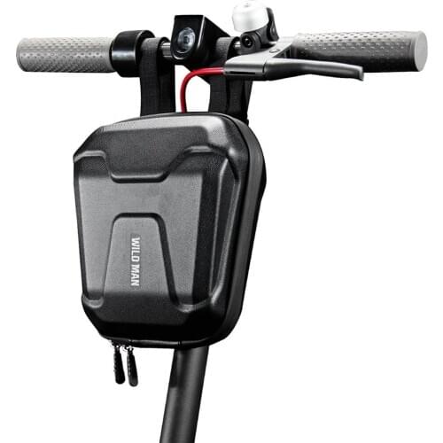 WILD MAN Newest EVA Universal Hard Shell Electric Scooter Charger Battery Bottle Bags Hanging Bag for Xiaomi M365 Ninebot