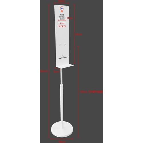 High Quality Aluminum Dispenser Floor Standing Bathroom Decoration Accessories Accesorios Para Bathroom