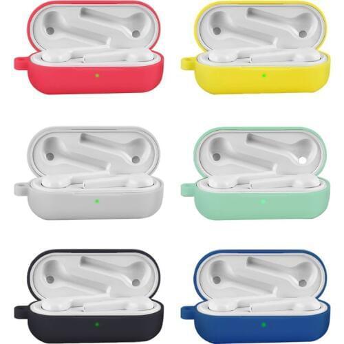 Protective Case Silicone Earphone Cover for Honor Magic Earbuds Headphones