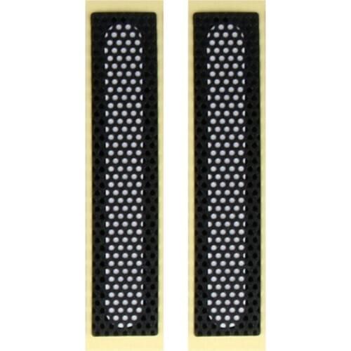 1 Pair Left Right Dust Proof Net Housing Back Shell Cover Cooling Network Filter for Switch Console