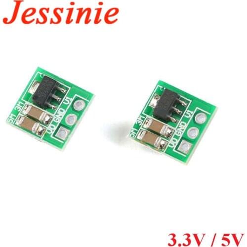 10pcs DC-DC 0.9-3.3V to 3.3V 500mA 0.9-5V to 5V Mini Step Up Boost Power Module DC to DC For Arduino Voltage Converter Module