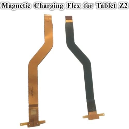 10Pcs Original Charger Flex for Sony Xperia Tablet Z2 SGP511 SGP541 SGP512 Magnetic Charging Port Flex Cable Replacement Parts