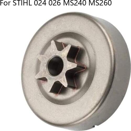 #1121 640 2004 CHAIN SPROCKET.325\\\" - 7 Accessories Chain Sprocket For STIHL 024 026 MS240 MS260 Part Durable