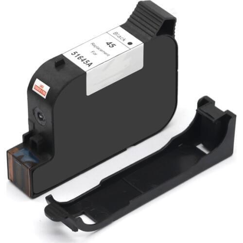 1pc Compatible Ink Cartridges For HP45 Black for HP Deskjet 1220c 3820 3822 6122 6127 920c 930c 932c 940c 950c printer For HP 45