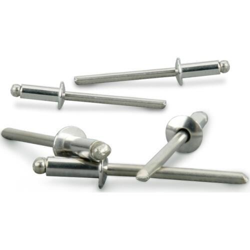 304 stainless steel open type round head blind rivet M3 M3.2 M4 M4.8 M5*6 8 7 9 10 11 12 13 14 16 18 20 25