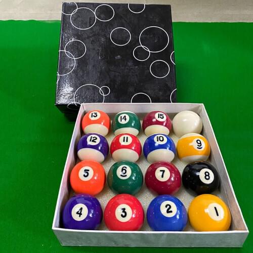 4.8cm American Billiards Durable POOL EIGHT BALL billiard ball