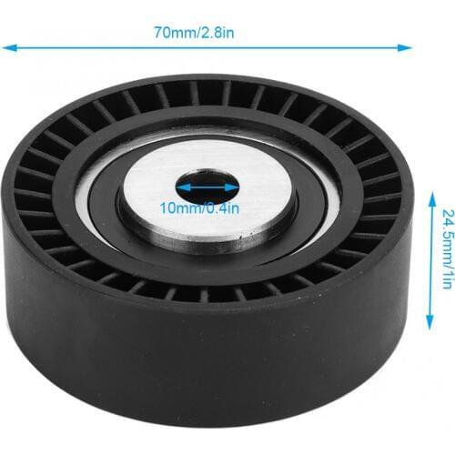 Car Belt Pulley Tensioner Accessory Fit for BMW M3 X5 Z3 Z4 2006-2008 11281726343 11281748131