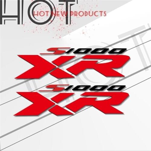 Motorcycle sticker accessories bike Fuel tank Wheels helmet notebook Luggage reflective MOTO sign stick for BMW S1000XR s1000 xr