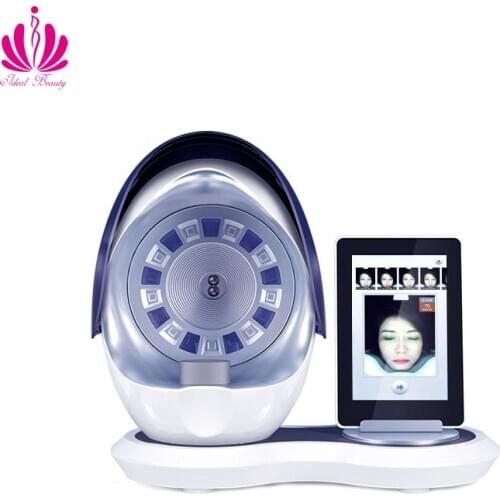 3D Magic mirror Skin Diagnose Digital Facial Skin Detector skin analysis facial skin analyzer (A007)