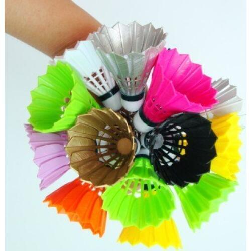 Free shipping(20pcs/lot)fashional key colorful badminton decorations badminton chain badminton pendant Accessories Keychain