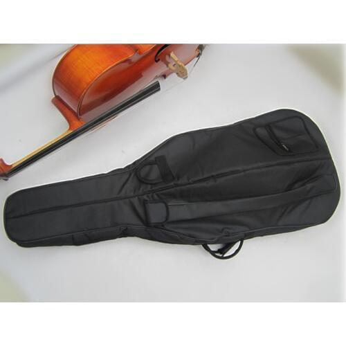 New Wholesale Professional portable thicker waterproof durable cello case soft gig cover bag full size 1/16 1/8 1/4 2/4 3/4 4/4
