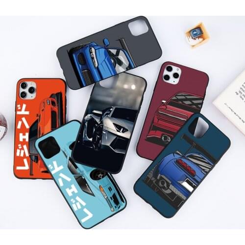 Super Sports Car GT Design Csae For Xiaomi Poco X3 M3 Mi 10T 9 10 8 Lite SE Redmi 10X K20 9 7 Note 10 6 Pro 5 10 Shell Cell Capa