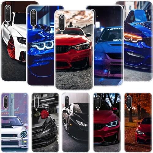 Hot Blue Red for Bmw Phone Case For Xiaomi Redmi Note10 9 9S 9A 9C 8 8T 7 7A 6 6A 5 5A Pro S2 K20 K30 X4 Shell Cover