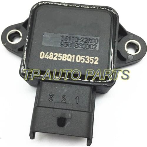 TPS Throttle Position Sensor For H-yundai Accent Elantra K-ia Spectra 00-10 OEM 35170-22600 3517022600 9600930002