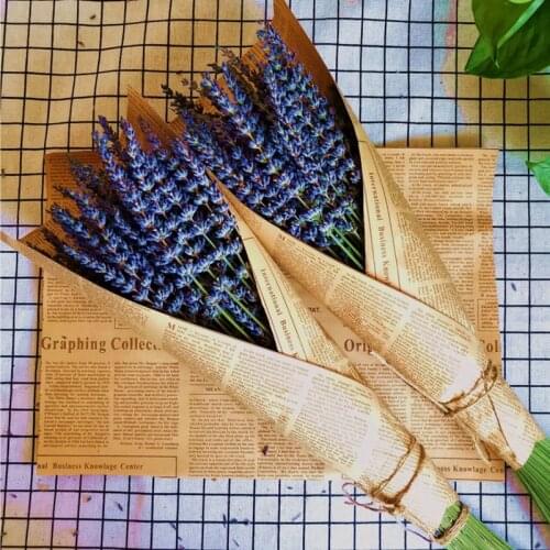 50-70Pcs Lavender Natural Dried Flower Bouquet for Wedding Party Decoration DIY Immortal Flower Decor Garden Living Room Decor