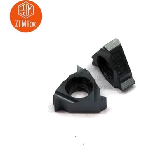 10pcs 06IR A60 LDA Thread Cutting Insert Internal Threading Tool CNC Lathe Cutting Tool Metal Lathe Machine Lathe Accessories