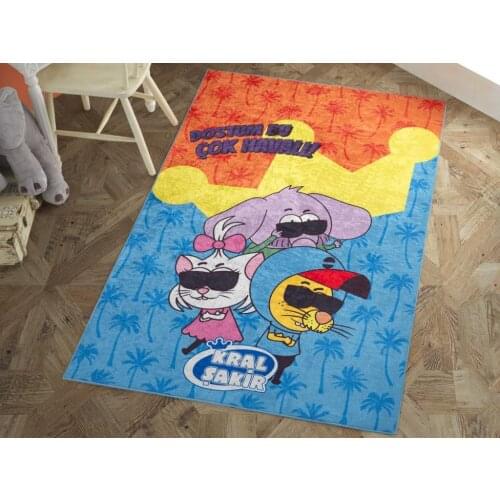 King Şakir Dude This Very Vicinity Licensed Carpet 120x180 Cm