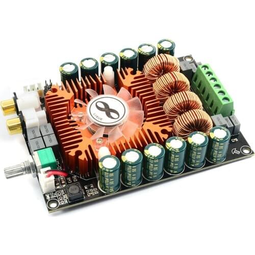 Hot Tda7498E High Power Digital Power Amplifier Board 2.0 Hifi Stereo 160W X 2 Support Btl220W Dc12V-36V