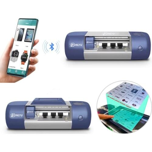FONLYU Global Film Cutting Machine For Pad Phone hydrogel Film Sheet Protective Back Film Cutter Plotter Devia Cutting Machine