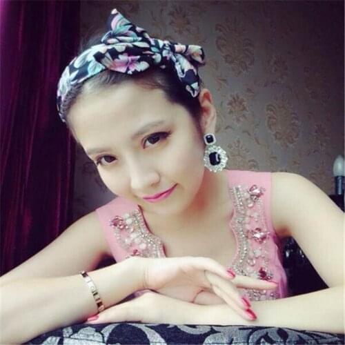 New christmas wholesales18K gold color Austrian Element Crystal square stud EarringsFashion Jewelry For Women Earrings