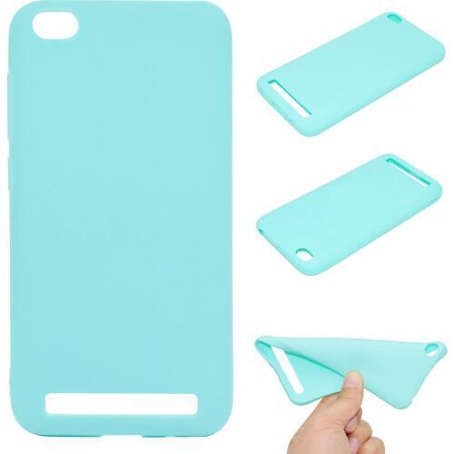 New TPU Cute Phone Case For Candy redmi 5a Fundas Back Cover protective shell for xiaomi Redmi 5A simple drop cover