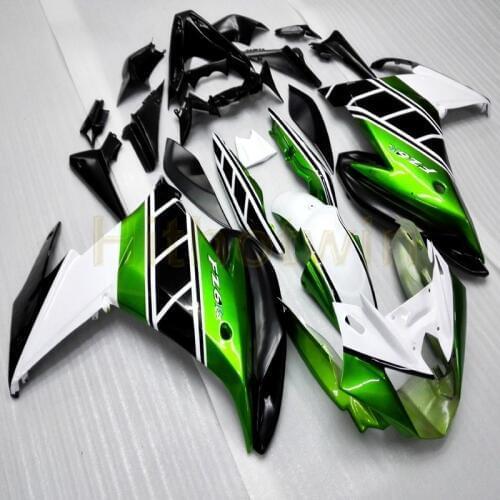 ABS motorcycle fairing for FZ6R 2009 2010 2011 2012 blue racing fairing racing panels street fairing motor cowl