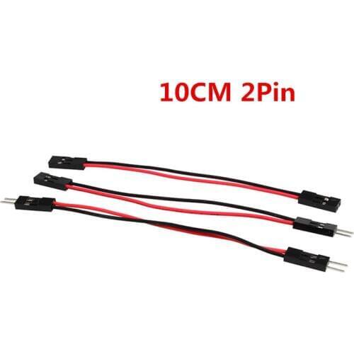 Jumper wire 50pcs/lot 10cm 2pin solder cable Male to Male M-F F-F Breadboard DuPont Cables for DIY electronics
