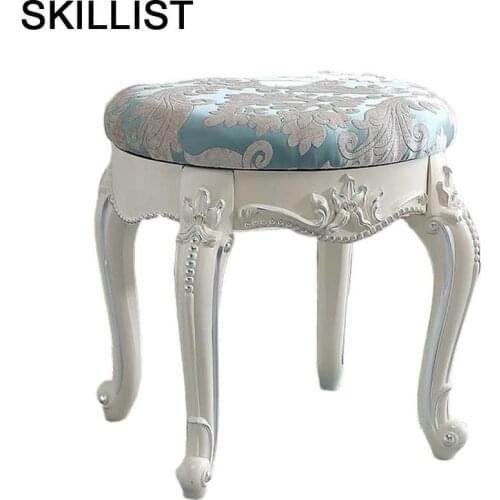 Do Siedzenia Dressing Storage Banc De Rangement Madera Almacenaje Cover Pouf Chambre Sgabello Ottoman Taburete Poef Foot Stool