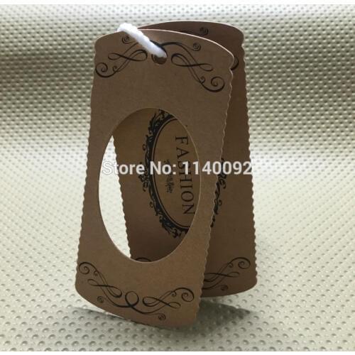 Custom shape cutting labels/clothing kraft paper tags/garment printed tags/cardboard tags printing/clothing main label/trademark
