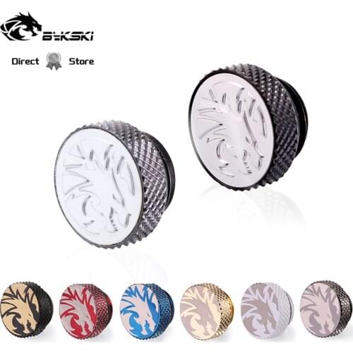 Bykski Plug Water Stopper Hand Compression G1/4 Thread Fitting Water Plug Liquid Stuck MOD Water Cooler Accessories B-PD5/PD5-DG