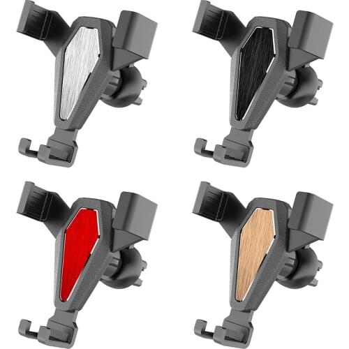 Mobile Phone Holder Car Phone Mount Claw Stand Adjustable Air Vent Phone Holders For Universal Phones