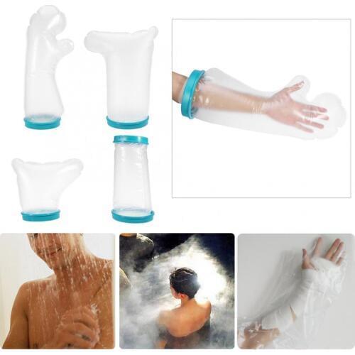 Posture Corrector Waterproof Cast Bandage Protector Wound Fracture Arm Leg Foot Knee Cover for Children Shower Braces Supports