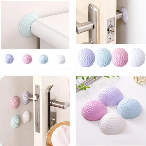 HARKO Self Adhesive Rubber Door Buffer Wall Protectors Door Handle Bumpers for Door Stopper Doorstop