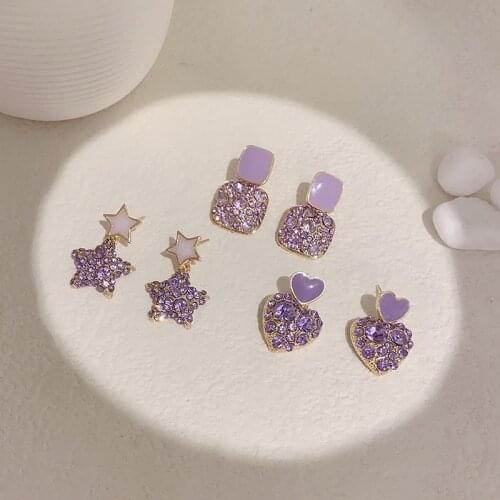 New Hanging Bohemian Drop Earrings For Women Elegant Gold Color Vintage Long Pendant Wedding Jewelry