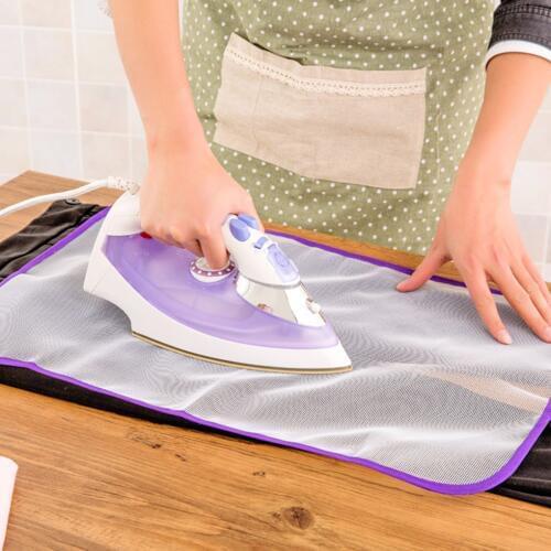 Temperature Resistance Ironing Scorch Heat Insulation Pad Mat Household Protective Mesh Cloth Cover