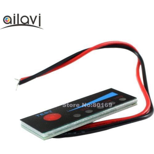 2S Lithium Polymer Battery Tester LED Indicator Remaining Power Percentage Smart Battery Display Board