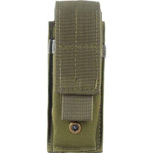 600D Outdoor Tactical Open Top Single Mag Bag Magazine Holster Pouch With Belt Clip