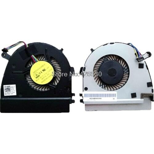 Laptop GPU Fan For DELL For Vostro 5460 5470 5480 P41G DFS501105PR0T FC5F 0HGT7X HGT7X DC5V 0.5A new