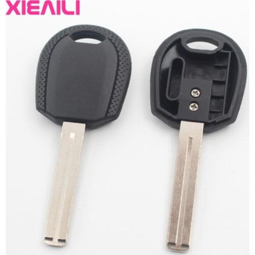 XIEAILI 10Pcs Transponder Key Case Shell For Kia Sportage/K5 S278