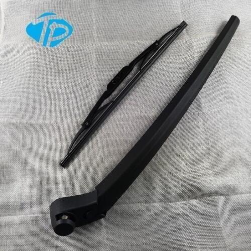 REAR WIPER BLADE & ARM COMPLETE SET for SEAT Ibiza (06>11) SEAT Altea SE359 (04>14) R14Q2-770