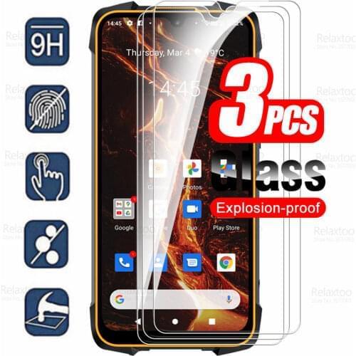 3pcs Full Cover Tempered Glass For Cubot Kingkong 5 Pro Glass Screen Protector Kubot King Kong 5Pro Armor Safety Protective Film