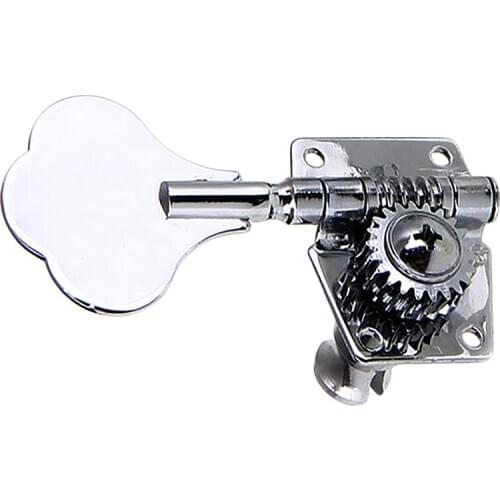 1pc Vintage Jazz Precision Bass Tuning Pegs Open Geared Bass Tuners Machine Head Bass Replacement Bass Accessories