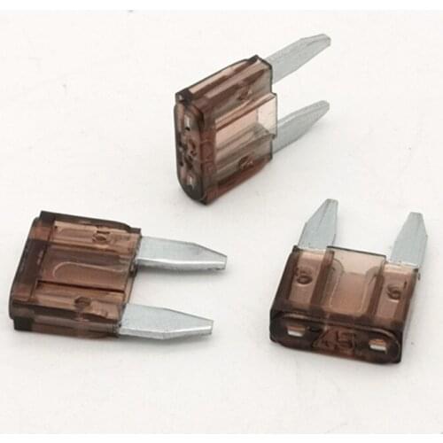 20 pcs/lot)7.5A Car Vehicle Auto Mini blade ATO Fuse, 7.5 Amp, Automotive Fuse