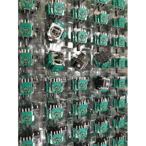 300PCS ALPS Original 3D Anolog Joystick Stick For PS4 Sensor Module For Xboxone Controller Parts