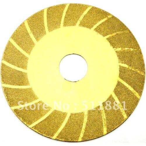 4'' NCCTEC Diamond Coated Cutting Pad | 100mm glass marble ceramic tile cutting disc | Ti-coated technology