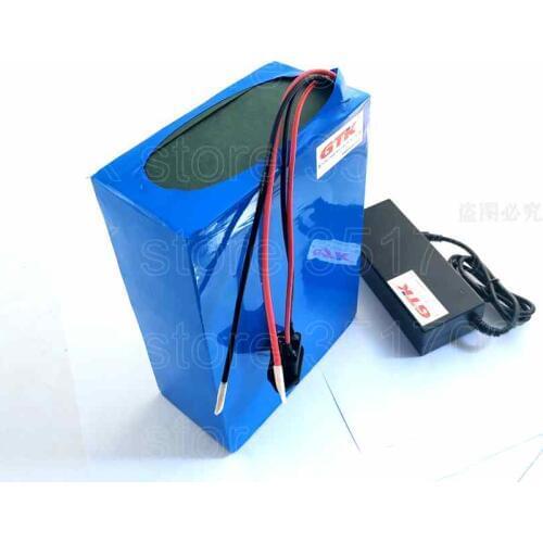 48v 12ah lifepo4 battery 48v 500w electric bike battery pack 48v 10ah 52v lithium battery accu 20A BMS + 58.4v charger