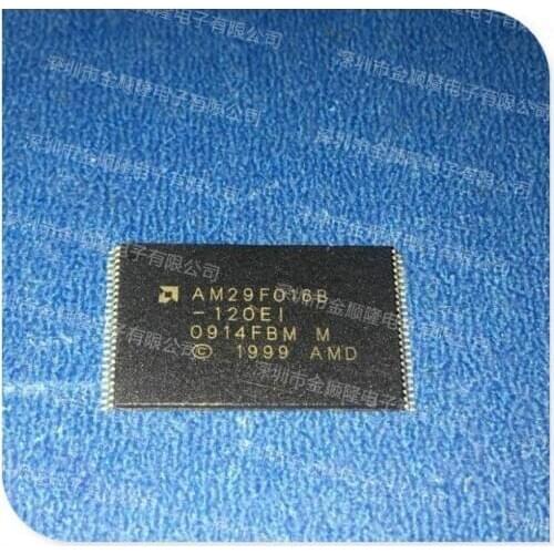 5pieces AM29F016B-120EI TSOP AMD 2 M x 8-Bit