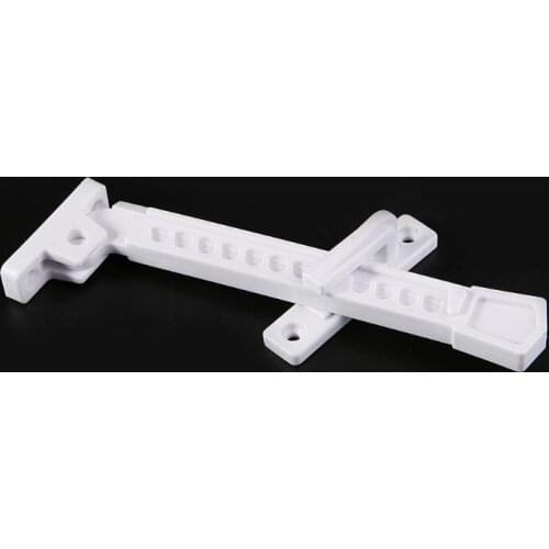 ABS Window Brace With Screws Window Sash Lock Child Safety Window Latch Window Stay Catch