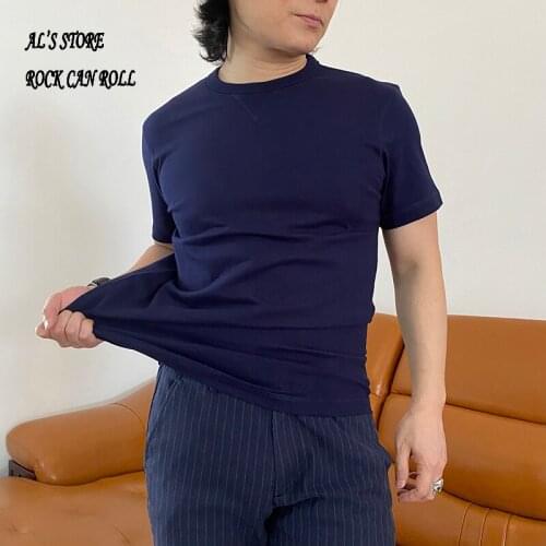 AL6119 Buy 1 & Get 2 RockCanRoll Asian Size Super Quality 265GSM 9.5oz Heavy Casual Tee Soft Thick Cotton Seamless T Shirt